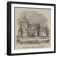 Old Fairlight Church, Near Hastings-null-Framed Giclee Print