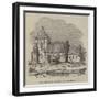 Old Fairlight Church, Near Hastings-null-Framed Giclee Print