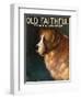 Old Faithful Dogs, USA, 1910-null-Framed Giclee Print