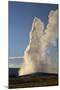 Old Faithful Geyser Erupting, Yellowstone National Park, UNESCO World Heritage Site, Wyoming, USA-Peter Barritt-Mounted Photographic Print