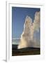 Old Faithful Geyser Erupting, Yellowstone National Park, UNESCO World Heritage Site, Wyoming, USA-Peter Barritt-Framed Photographic Print