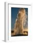 Old Faithful Geyser Eruption, Yellowstone National Park, Wyoming, Usa.-Roddy Scheer-Framed Photographic Print