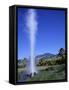 Old Faithful Geyser, with Pressure of 1000Lbs Per Square Foot, California-Christopher Rennie-Framed Stretched Canvas