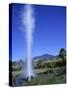 Old Faithful Geyser, with Pressure of 1000Lbs Per Square Foot, California-Christopher Rennie-Stretched Canvas