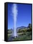 Old Faithful Geyser, with Pressure of 1000Lbs Per Square Foot, California-Christopher Rennie-Framed Stretched Canvas