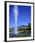 Old Faithful Geyser, with Pressure of 1000Lbs Per Square Foot, California-Christopher Rennie-Framed Photographic Print