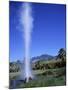 Old Faithful Geyser, with Pressure of 1000Lbs Per Square Foot, California-Christopher Rennie-Mounted Photographic Print