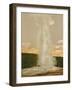 Old Faithful' Geyser, Yellowstone National Park, c.1898-American Photographer-Framed Giclee Print