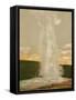 Old Faithful' Geyser, Yellowstone National Park, c.1898-American Photographer-Framed Stretched Canvas