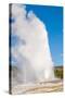 Old Faithful Geyser, Yellowstone National Park, Wyoming, United States of America, North America-Michael DeFreitas-Stretched Canvas