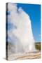 Old Faithful Geyser, Yellowstone National Park, Wyoming, United States of America, North America-Michael DeFreitas-Stretched Canvas