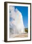 Old Faithful Geyser, Yellowstone National Park, Wyoming, United States of America, North America-Michael DeFreitas-Framed Photographic Print