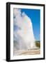 Old Faithful Geyser, Yellowstone National Park, Wyoming, United States of America, North America-Michael DeFreitas-Framed Photographic Print