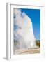 Old Faithful Geyser, Yellowstone National Park, Wyoming, United States of America, North America-Michael DeFreitas-Framed Photographic Print