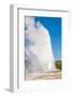 Old Faithful Geyser, Yellowstone National Park, Wyoming, United States of America, North America-Michael DeFreitas-Framed Photographic Print