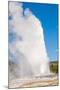 Old Faithful Geyser, Yellowstone National Park, Wyoming, United States of America, North America-Michael DeFreitas-Mounted Photographic Print