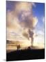 Old Faithful Geyser, Yellowstone National Park, Wyoming, USA-Adam Jones-Mounted Premium Photographic Print