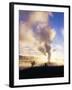 Old Faithful Geyser, Yellowstone National Park, Wyoming, USA-Adam Jones-Framed Photographic Print