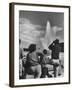 Old Faithful in Yellowstone National Park-null-Framed Photographic Print