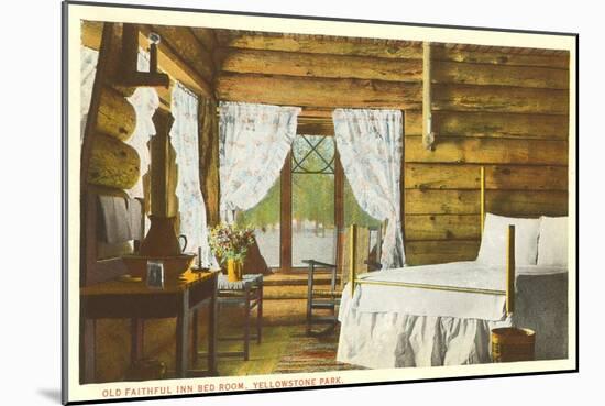 Old Faithful Inn, Yellowstone Par, Montana-null-Mounted Art Print