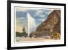 Old Faithful Inn, Yellowstone Park, Montana-null-Framed Premium Giclee Print