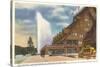 Old Faithful Inn, Yellowstone Park, Montana-null-Stretched Canvas