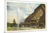 Old Faithful Inn, Yellowstone Park, Montana-null-Mounted Art Print