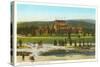 Old Faithful Inn, Yellowstone Park, Montana-null-Stretched Canvas