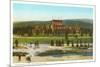 Old Faithful Inn, Yellowstone Park, Montana-null-Mounted Premium Giclee Print