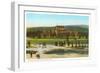 Old Faithful Inn, Yellowstone Park, Montana-null-Framed Art Print