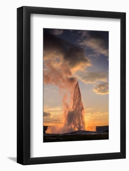 Old Faithful Yellowstone-Steve Gadomski-Framed Photographic Print