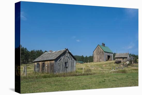 Old Farm, Black Hills, South Dakota, United States of America, North America-Michael Runkel-Stretched Canvas
