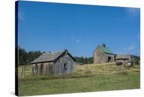 Old Farm, Black Hills, South Dakota, United States of America, North America-Michael Runkel-Stretched Canvas