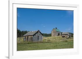 Old Farm, Black Hills, South Dakota, United States of America, North America-Michael Runkel-Framed Photographic Print