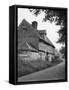 Old Farm, Brewer Street-null-Framed Stretched Canvas