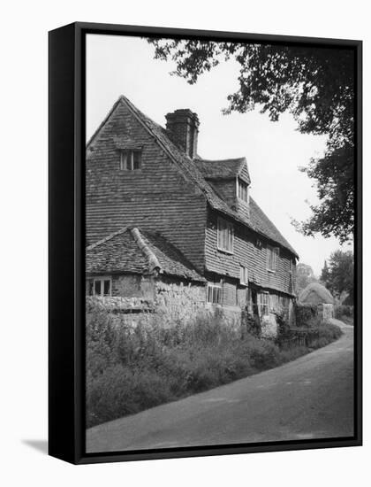 Old Farm, Brewer Street-null-Framed Stretched Canvas