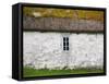 Old Farm Building at Mihkli Farm Museum, Viki, Saaremaa Island, Estonia-null-Framed Stretched Canvas