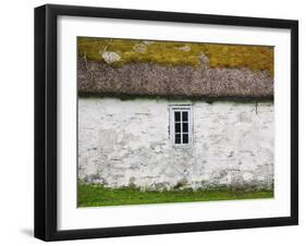 Old Farm Building at Mihkli Farm Museum, Viki, Saaremaa Island, Estonia-null-Framed Photographic Print