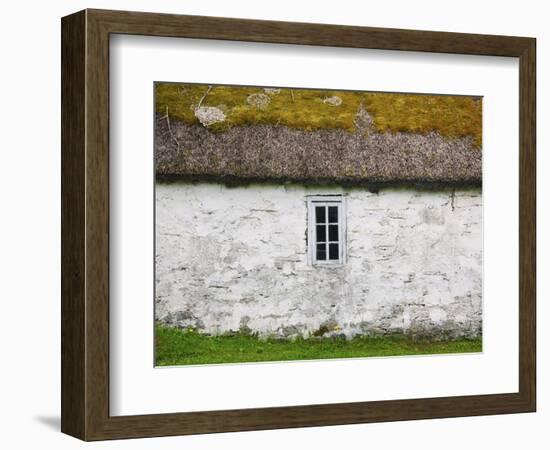 Old Farm Building at Mihkli Farm Museum, Viki, Saaremaa Island, Estonia-null-Framed Photographic Print