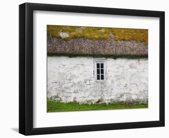 Old Farm Building at Mihkli Farm Museum, Viki, Saaremaa Island, Estonia-null-Framed Photographic Print