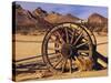 Old Farm Equipment, Ghost Town, Rhyolite, Nevada, USA-Michel Hersen-Stretched Canvas