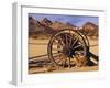 Old Farm Equipment, Ghost Town, Rhyolite, Nevada, USA-Michel Hersen-Framed Premium Photographic Print