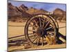 Old Farm Equipment, Ghost Town, Rhyolite, Nevada, USA-Michel Hersen-Mounted Premium Photographic Print