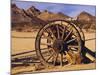 Old Farm Equipment, Ghost Town, Rhyolite, Nevada, USA-Michel Hersen-Mounted Photographic Print