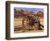 Old Farm Equipment, Ghost Town, Rhyolite, Nevada, USA-Michel Hersen-Framed Photographic Print