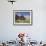 Old Farm House with Sod Roof, Kirkjubor Village, Faroe Islands, Denmark-Cindy Miller Hopkins-Framed Photographic Print displayed on a wall