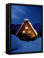 Old Farm House-null-Framed Stretched Canvas