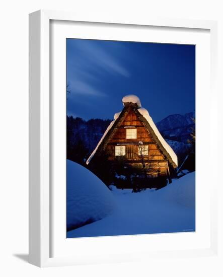 Old Farm House-null-Framed Photographic Print