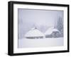 Old Farm Houses-null-Framed Photographic Print