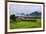 Old Farm in a Moody Atmosphere, West Coast around Haast, South Island, New Zealand, Pacific-Michael Runkel-Framed Photographic Print